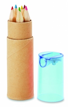 Logotrade promotional giveaway picture of: 6 coloured pencils