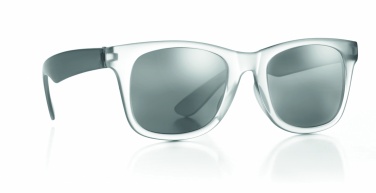 Logo trade promotional giveaways picture of: Sunglasses with mirrored lense PARNU