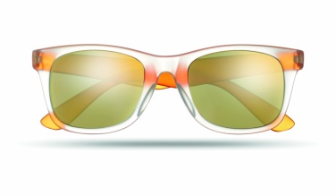 Logotrade promotional item image of: Sunglasses with mirrored lense PARNU