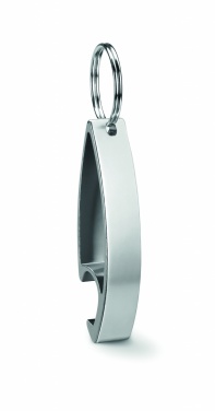 Logo trade promotional giveaways image of: Key ring bottle opener Liepāja