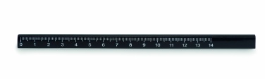 Logotrade promotional giveaway image of: Carpenters pencil with ruler