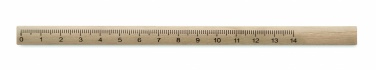 Logo trade corporate gifts image of: Carpenters pencil with ruler