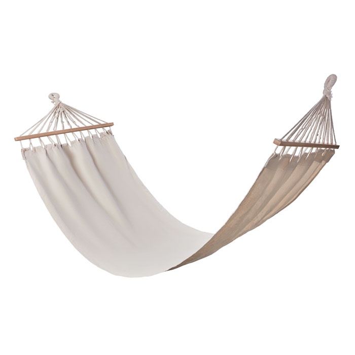 Logo trade promotional merchandise photo of: Hammock polycotton