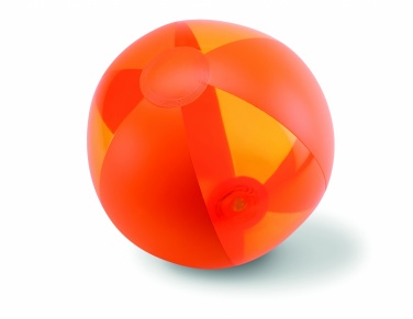 Logo trade promotional merchandise picture of: Inflatable beach ball