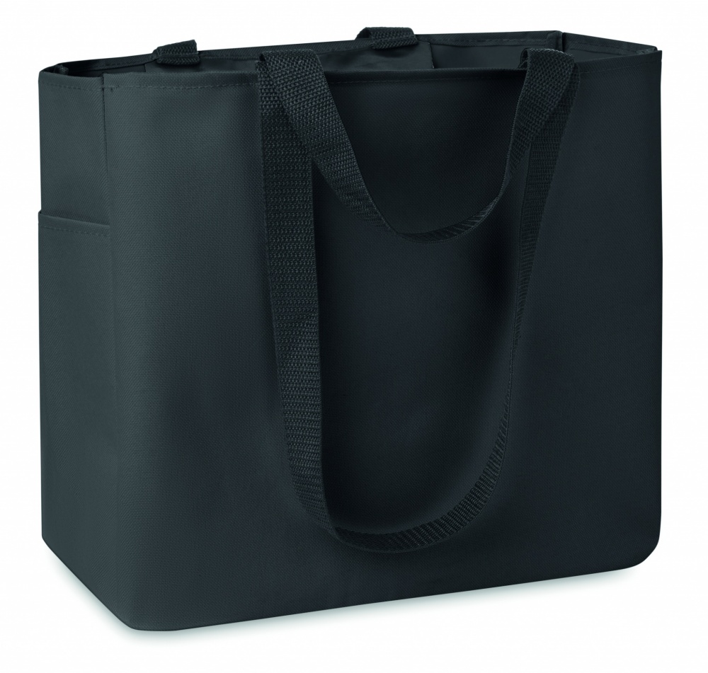 Logotrade promotional item picture of: 600D Polyester shopping bag