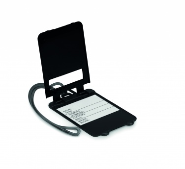 Logo trade promotional product photo of: Luggage tags plastic