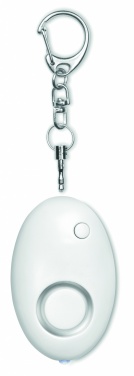 Logo trade promotional giveaways picture of: Personal alarm with key ring Ventspils