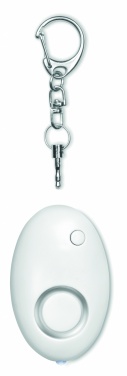 Logotrade promotional giveaways photo of: Personal alarm with key ring Ventspils