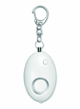 Logotrade promotional item picture of: Personal alarm with key ring Ventspils