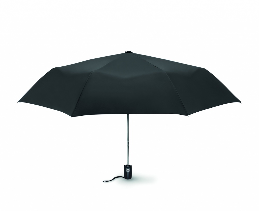 Logo trade business gifts image of: Luxe 21inch windproof umbrella