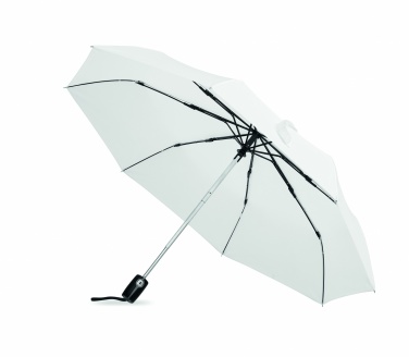 Logo trade corporate gifts image of: Luxe 21inch windproof umbrella