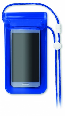 Logo trade promotional item photo of: Smartphone waterproof pouch