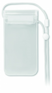 Logotrade promotional merchandise image of: Smartphone waterproof pouch