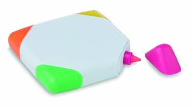 Logotrade corporate gift image of: Square shaped highlighter