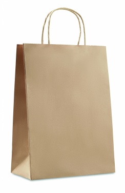 Logotrade promotional product picture of: Gift paper bag large 150 gr/m²