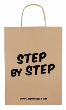 Logo trade promotional products image of: Gift paper bag large 150 gr/m²