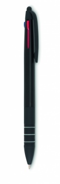 Logotrade promotional giveaways photo of: 3 colour ink pen with stylus