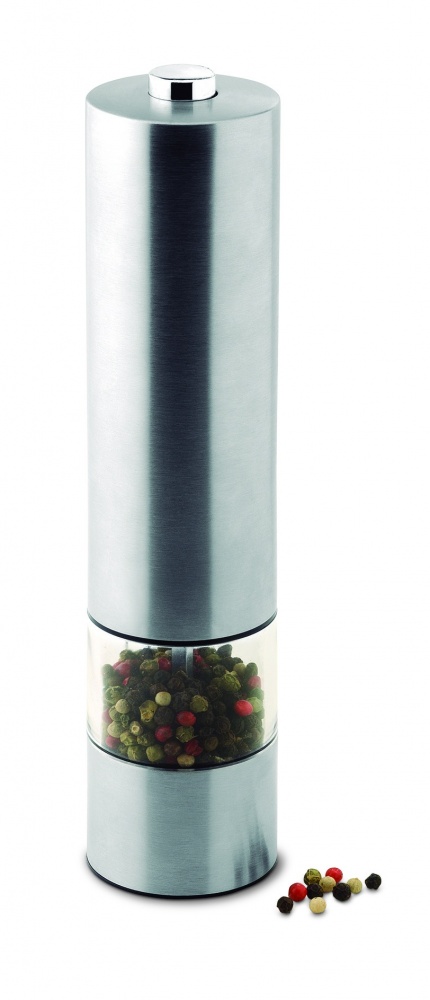 Logo trade promotional merchandise photo of: Electric salt or pepper mill
