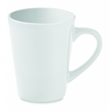 Logo trade corporate gift photo of: Ceramic coffee mug 180 ml