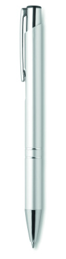 Logotrade corporate gift image of: Push button aluminium pen BERN
