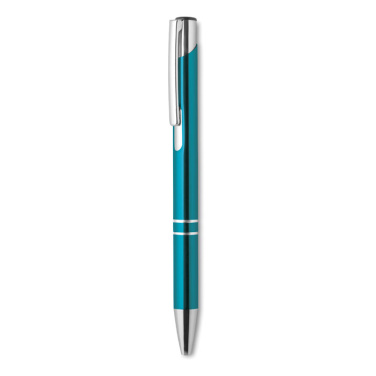 Logotrade advertising product picture of: Push button aluminium pen BERN