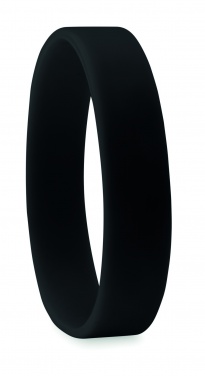 Logo trade promotional giveaway photo of: Silicone wristband