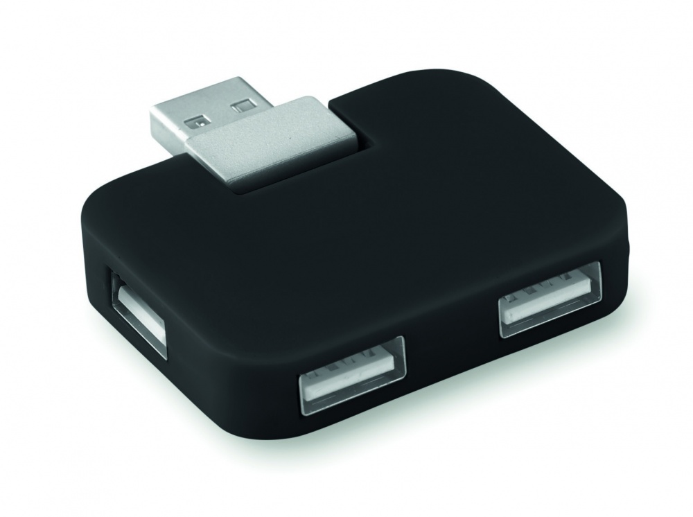 Logotrade corporate gift picture of: 4 port USB hub