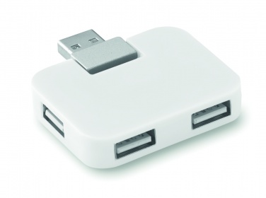 Logo trade business gift photo of: 4 port USB hub