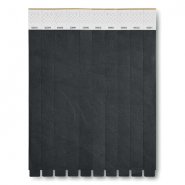 Logotrade business gift image of: One sheet of 10 wristbands