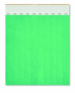 Logotrade promotional gift picture of: One sheet of 10 wristbands