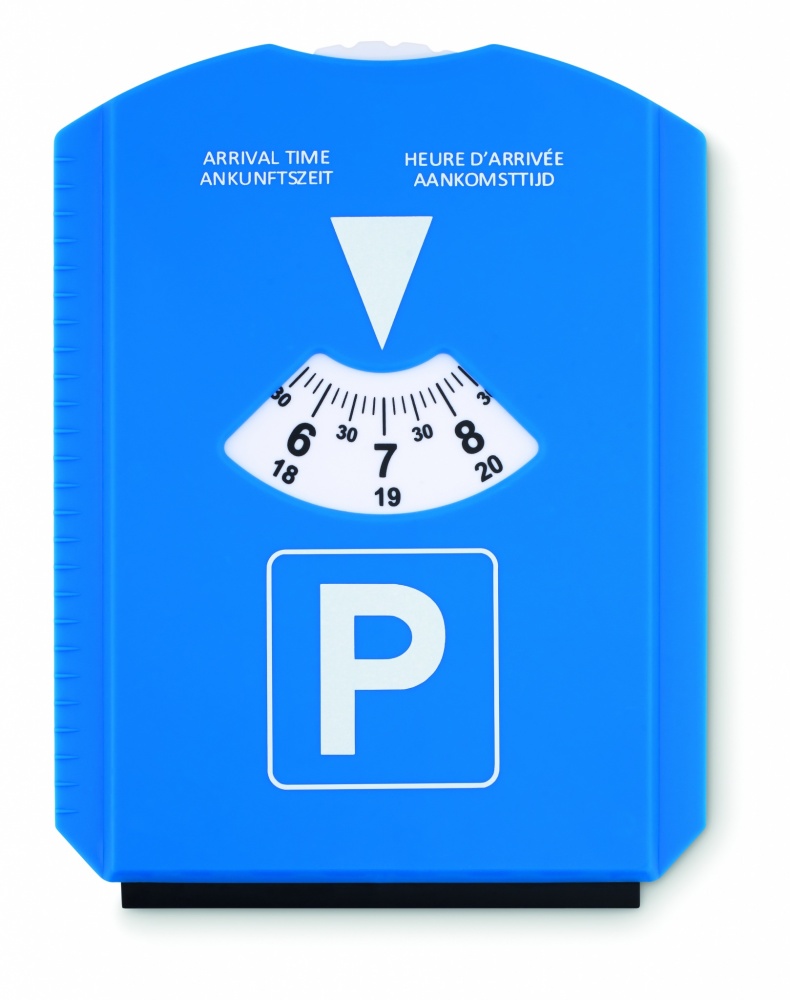Logotrade advertising product image of: Ice scraper in parking card