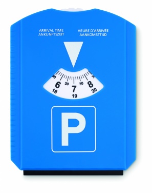 Logotrade promotional gift picture of: Ice scraper in parking card