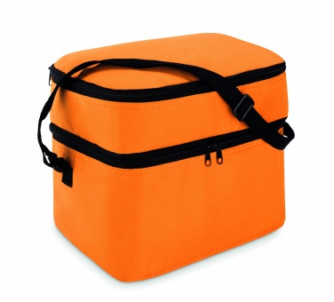 Logo trade promotional merchandise photo of: Cooler bag with 2 compartments