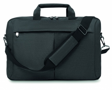 Logo trade corporate gifts picture of: Laptopbag in 360D polyester