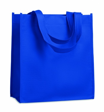 Logotrade promotional item picture of: 80gr/m² nonwoven shopping bag