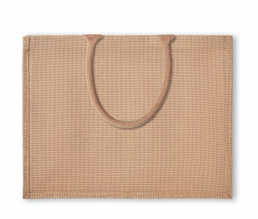 Logotrade promotional gift image of: Jute shopping bag