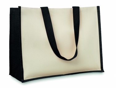 Logotrade corporate gifts photo of: Jute and canvas shopping bag