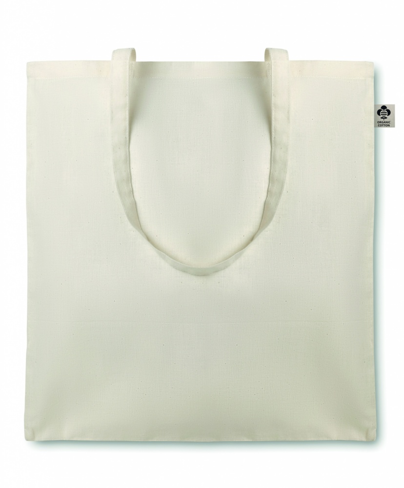 Logotrade promotional gifts photo of: 105gr/m² organic cotton bag