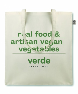 Logotrade corporate gift picture of: 105gr/m² organic cotton bag