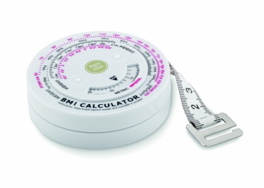 Logo trade advertising products image of: BMI measuring tape