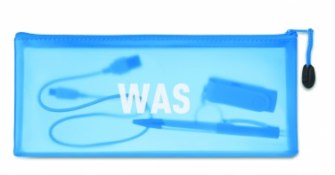 Logotrade promotional giveaway image of: PVC pencil case