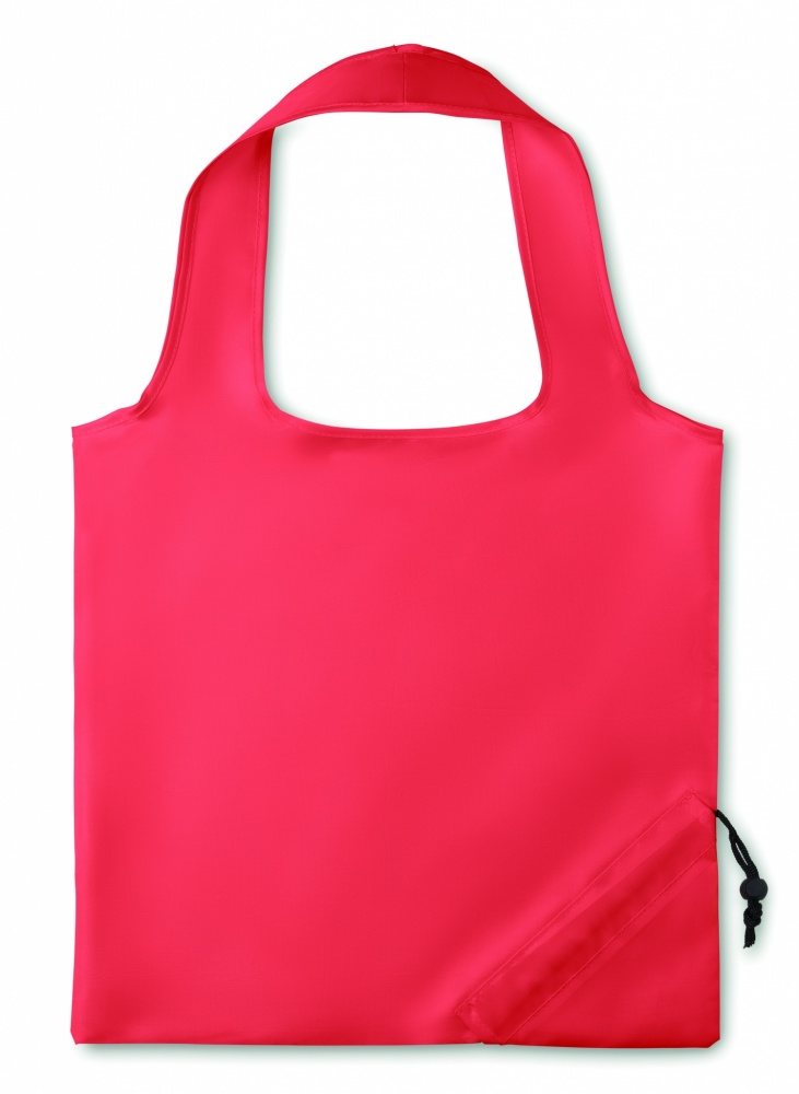 Logotrade promotional gift picture of: 210D Polyester foldable bag