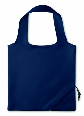 Logo trade promotional items image of: 210D Polyester foldable bag