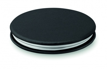 Logo trade advertising product photo of: Round PU mirror