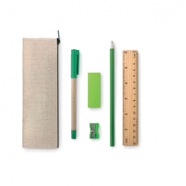 Logotrade promotional giveaway image of: 6 piece stationary set