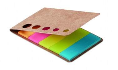 Logotrade promotional merchandise picture of: Page markers pad