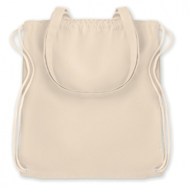 Logotrade promotional giveaway image of: 220gr/m² canvas 2 function bag