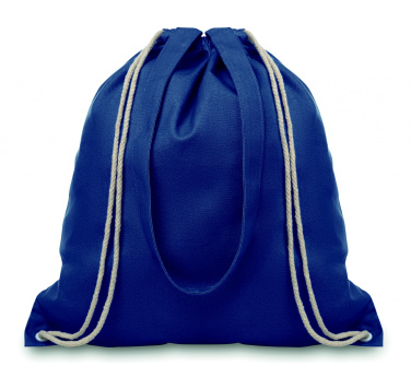 Logotrade corporate gifts photo of: 220gr/m² canvas 2 function bag
