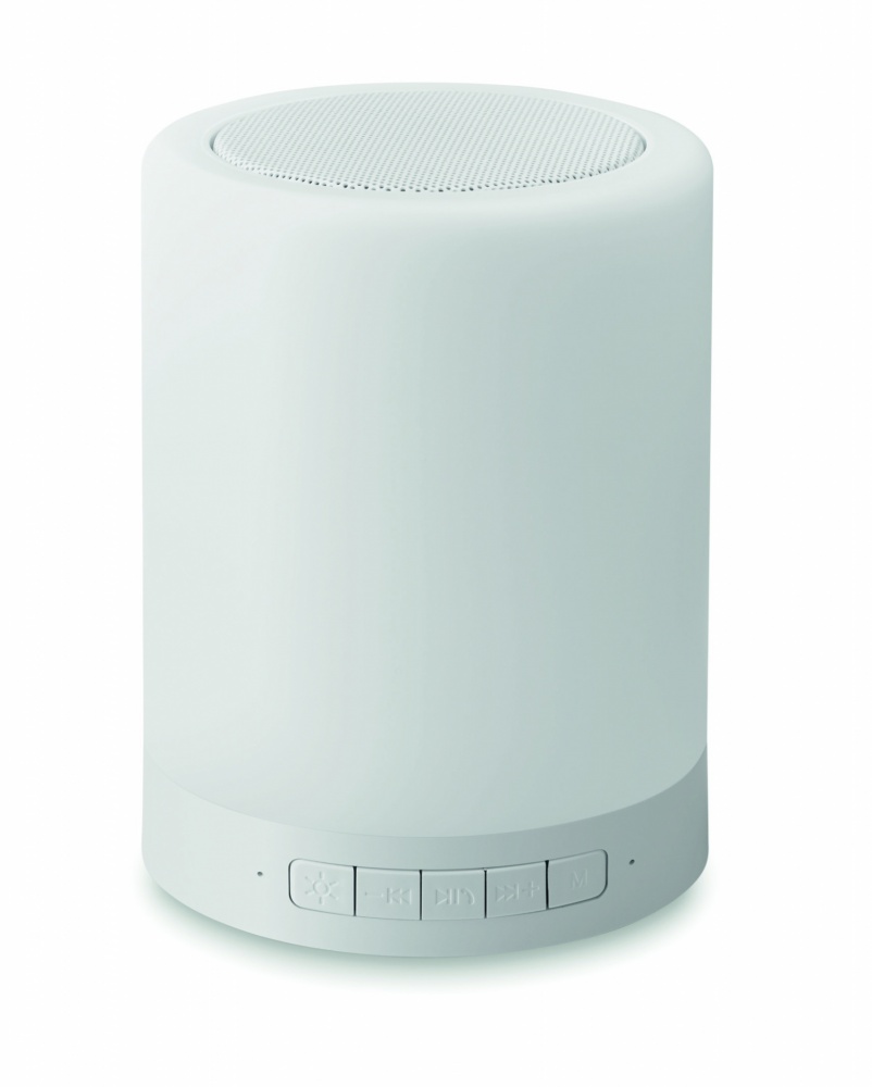 Logo trade business gift photo of: Touch light wireless speaker