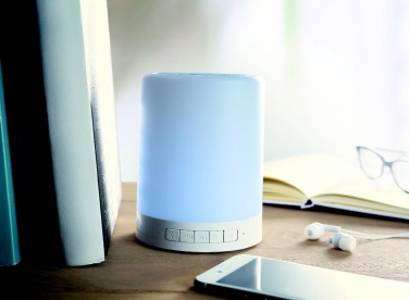 Logo trade promotional item photo of: Touch light wireless speaker